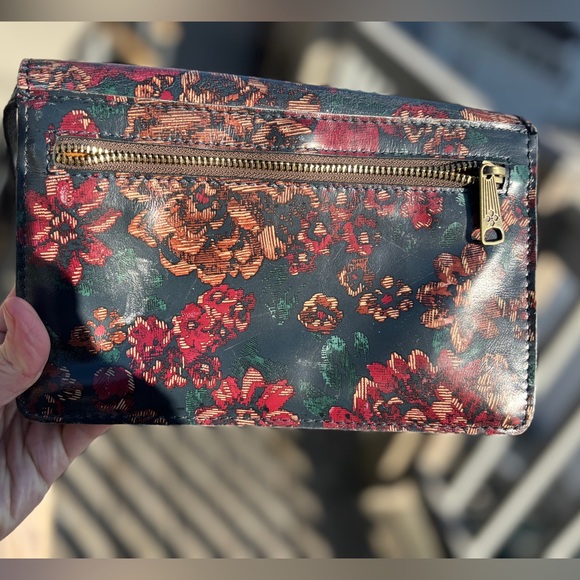 Patricia Nash Women's Fall Tapestry Lanza Crossbody Bag - Picture 3 of 7